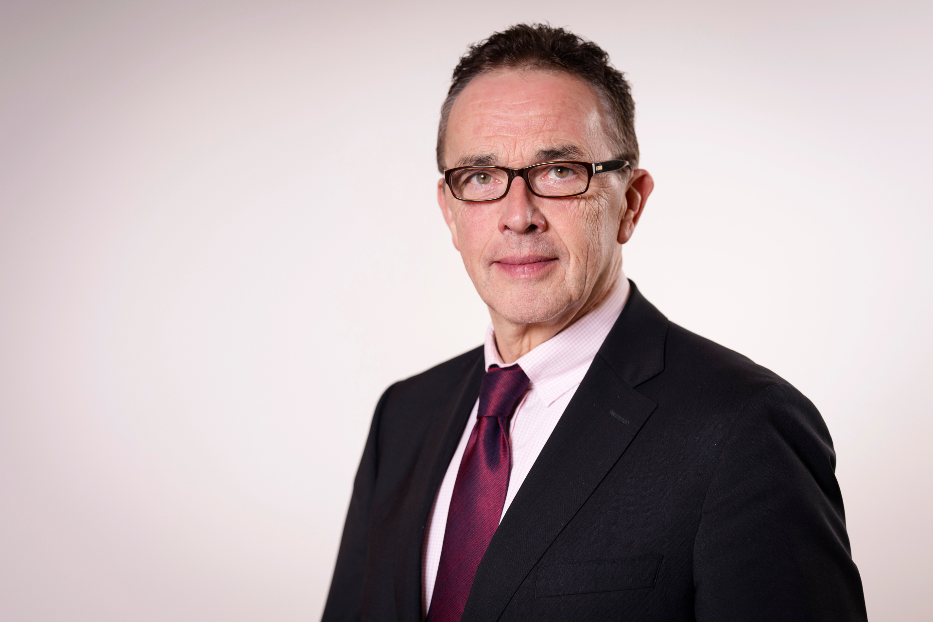 Portrait Präsident Prof. Dr. Christoph Landscheidt, Bürgermeister der Stadt. Kamp-Lintfort.