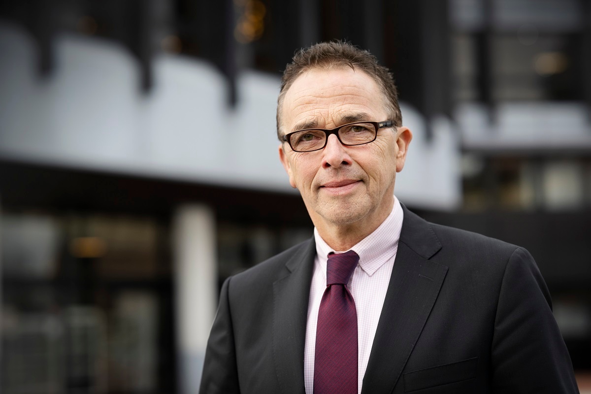 Portrait des Präsidenten Prof. Dr. Christoph Landscheidt, Bürgermeister der Stadt Kamp-Lintfort.