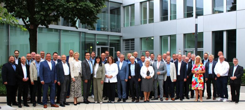 Ein Gruppenbild der Mitglieder des StGB NRW Präsidiums.