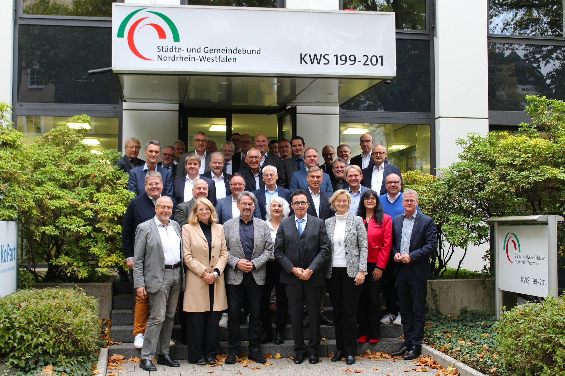 Präsidium des StGB NRW im Oktober 2025 Präsidium des StGB NRW im Oktober 2025