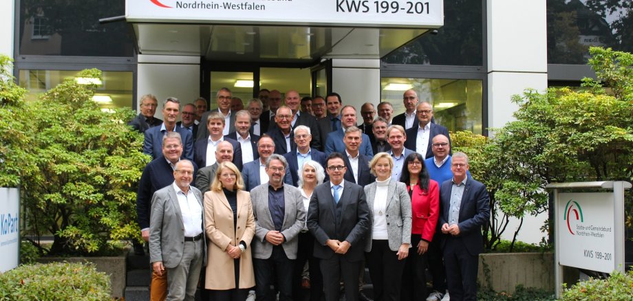 Präsidium des StGB NRW im Oktober 2025