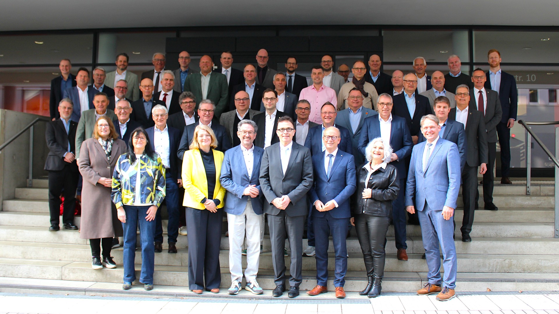 Gruppenfoto 223. Präsidiumssitzung in Duisburg