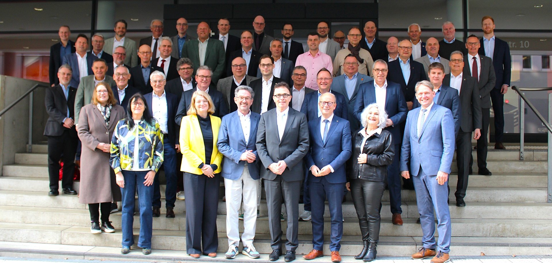 Gruppenfoto 223. Präsidiumssitzung in Duisburg