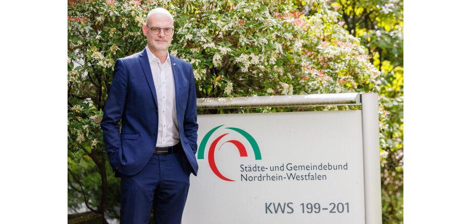 Präsident Landscheidt und Hauptgeschäftsführer Christof Sommer im Interview