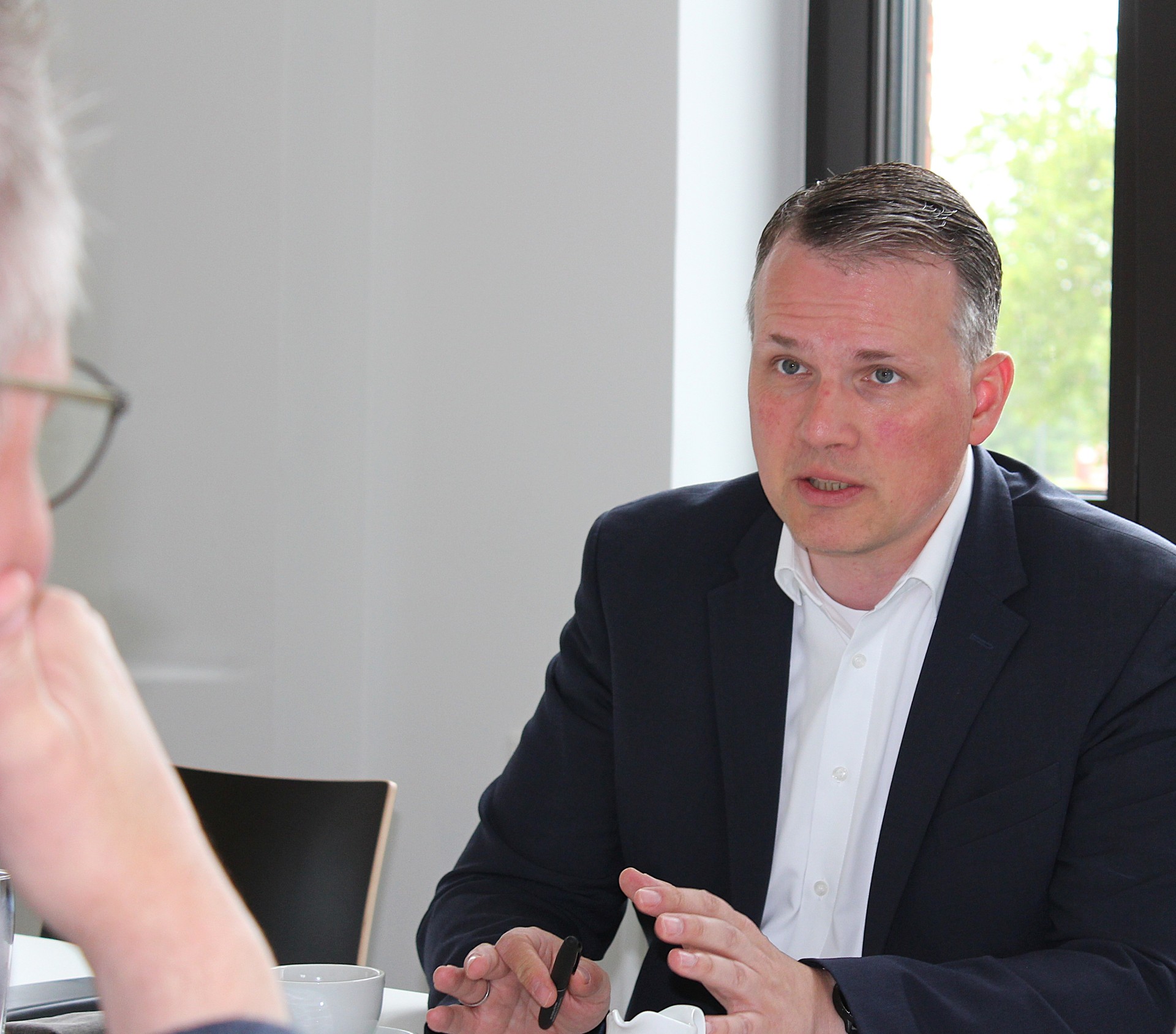 Tobias Stockhoff, Präsident des Städte- und Gemeindebundes NRW und Bürgermeister der Stadt Dorsten