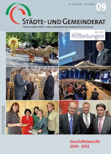 Geschäftsbericht 2010-2012