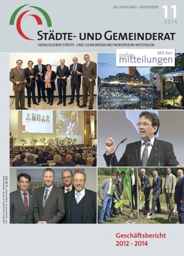 Geschäftsbericht 2012-2014
