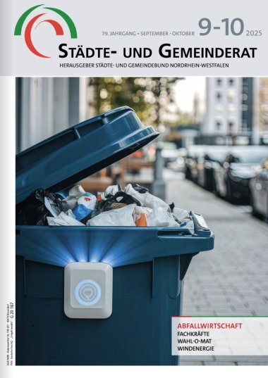 Städte- und Gemeinderat Ausgabe 09-10 2025
