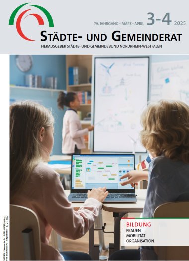 Städte- und Gemeinderat Ausgabe 3-4 2025