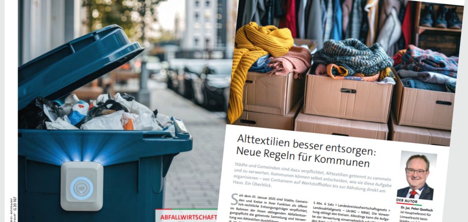 Schwerpunkt Abfallwirtschaft - 1