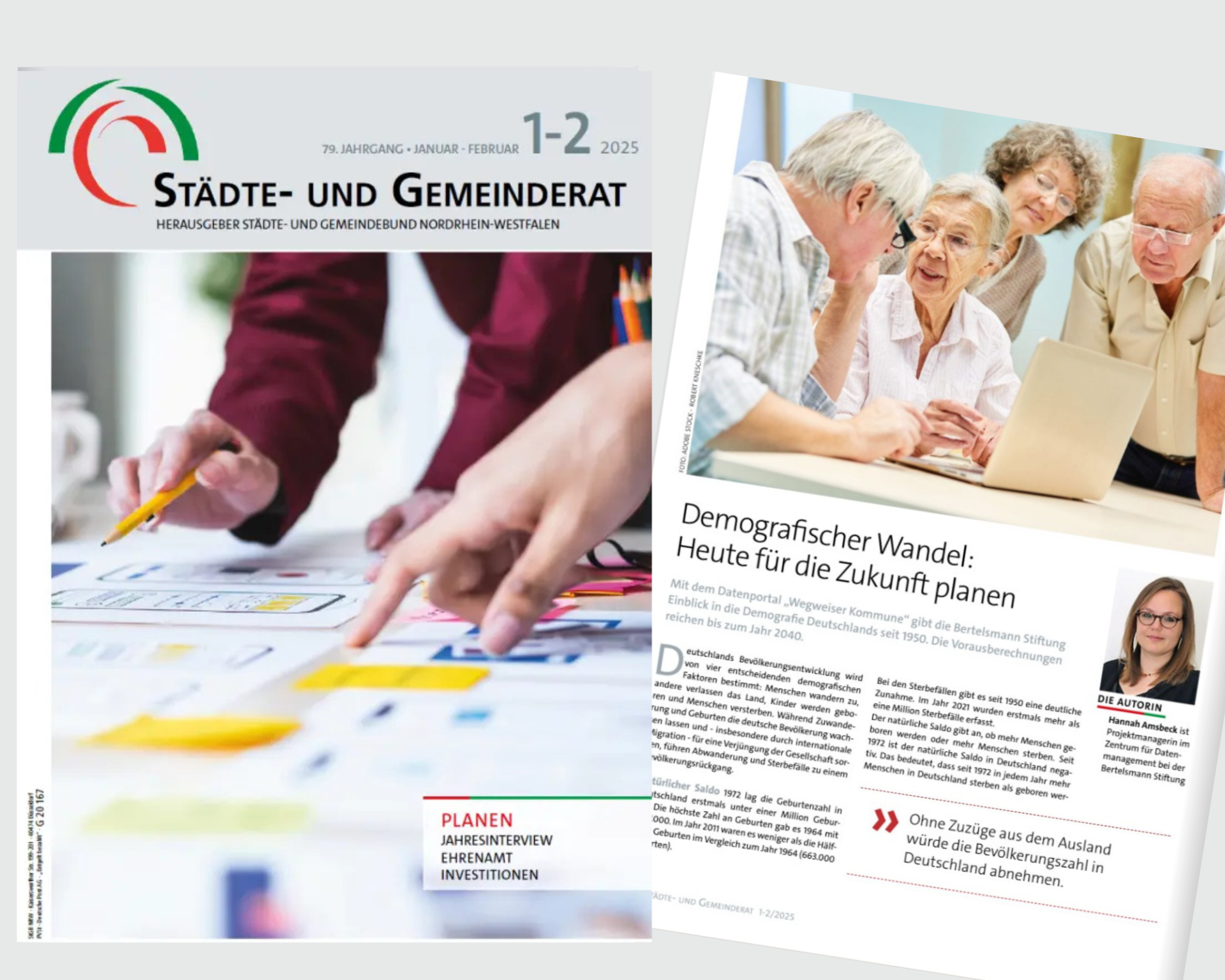 Schwerpunkt Vorlage - 1