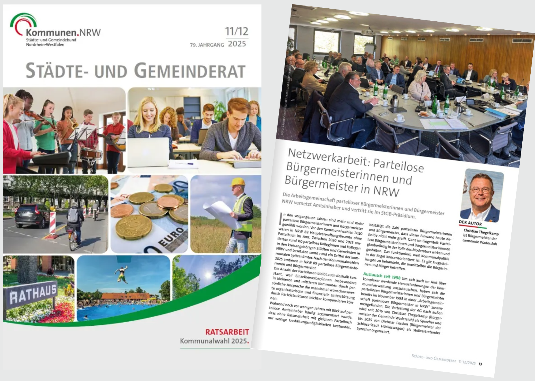 Schwerpunkt Ratsarbeit