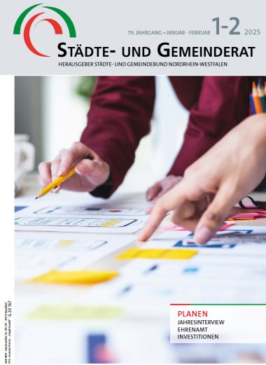 Städte- und Gemeinderat Ausgabe 1-2 2025