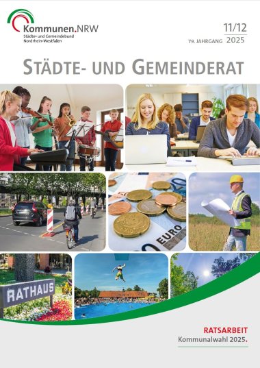 Städte- und Gemeinderat Ausgabe 11/12 2025