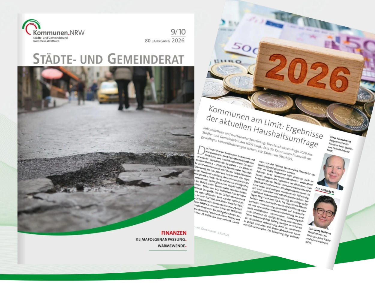 Titelseite Städte- und Gemeinderat Finanzen 2026 Titelseite Städte- und Gemeinderat Finanzen 2026