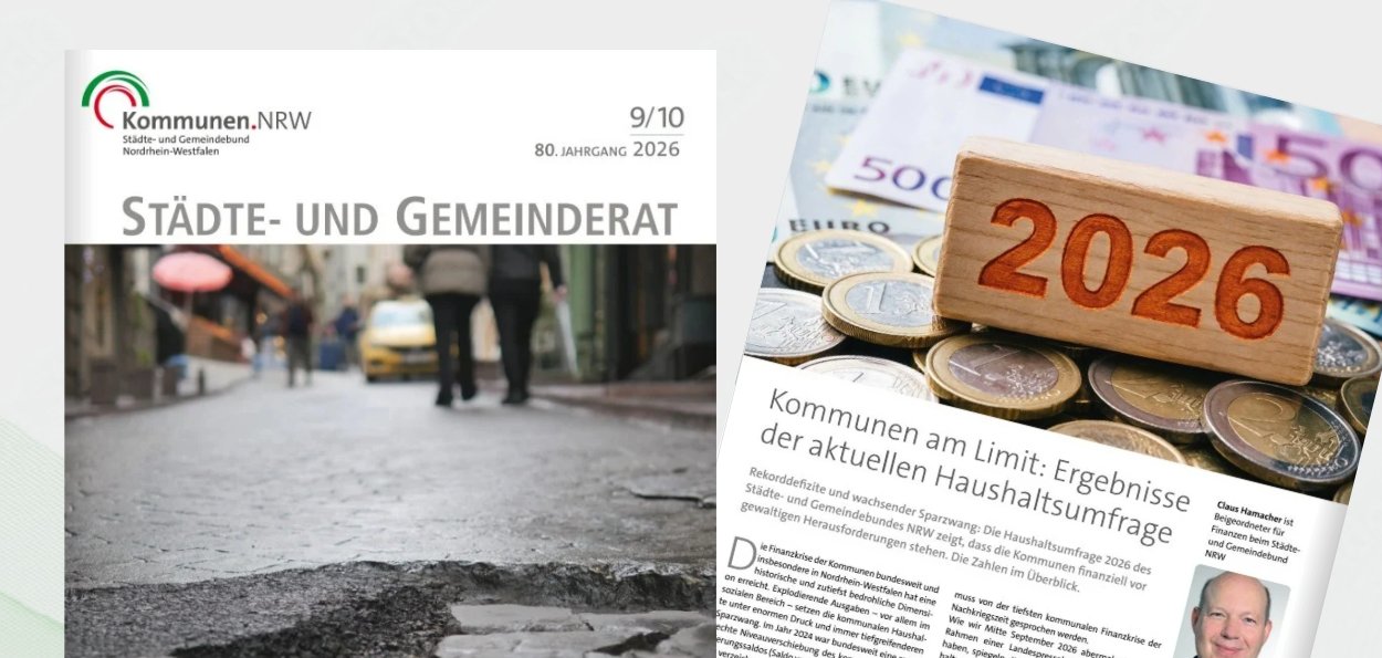Titelseite Städte- und Gemeinderat Finanzen 2026