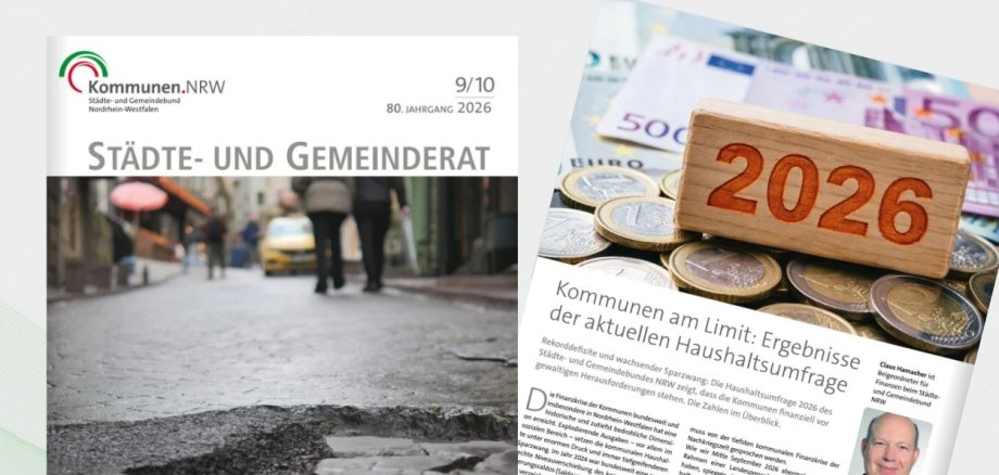 Titelseite Städte- und Gemeinderat Finanzen 2026 Titelseite Städte- und Gemeinderat Finanzen 2026