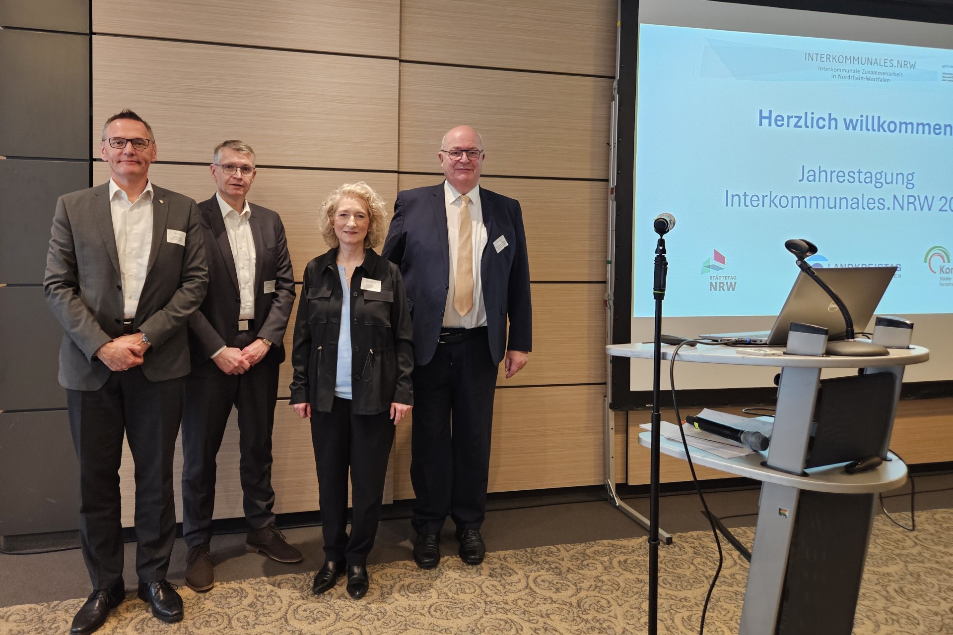 Jahrestagung Interkommunales.NRW Jahrestagung Interkommunales.NRW