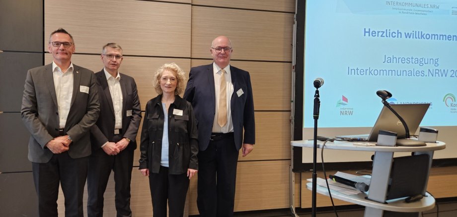 Jahrestagung Interkommunales.NRW Jahrestagung Interkommunales.NRW