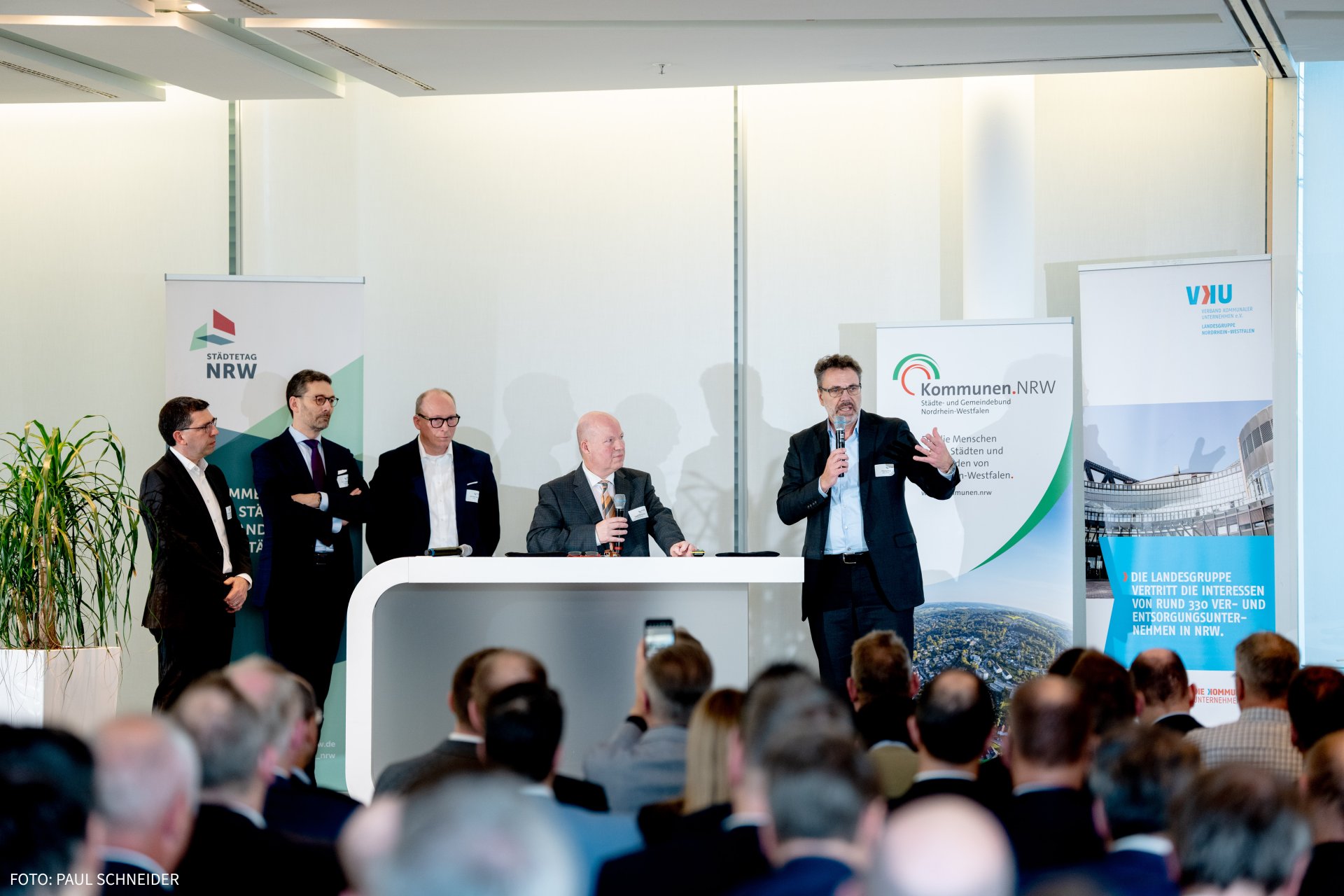 2. Finanzierungskongress NRW Paneldiskussion